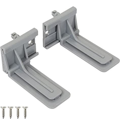 cabinet drawer slide mounting brackets|drawer rear mount adjustable bracket.